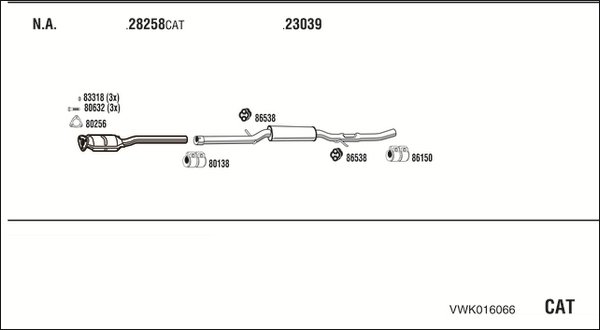 FONOS VWK016066