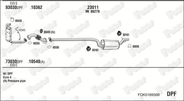 FONOS FOK018956B