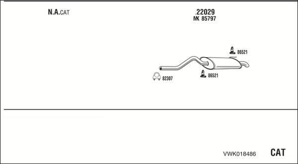 FONOS VWK018486