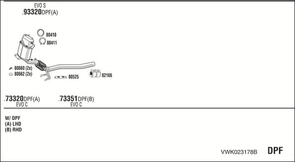 FONOS VWK023178B