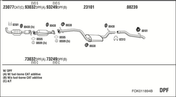 FONOS FOK011894B