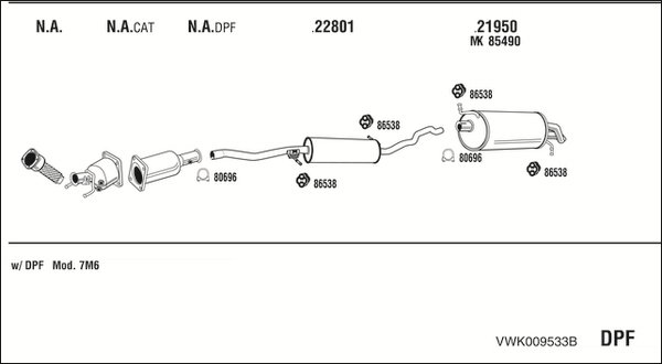 FONOS VWK009533B