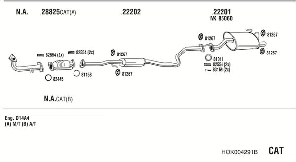 FONOS HOK004291B