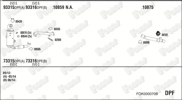 FONOS FOK000070B