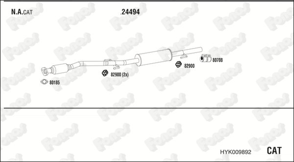 FONOS HYK009892