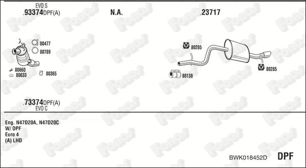 FONOS BWK018452D