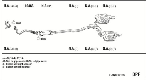 FONOS SAK026596
