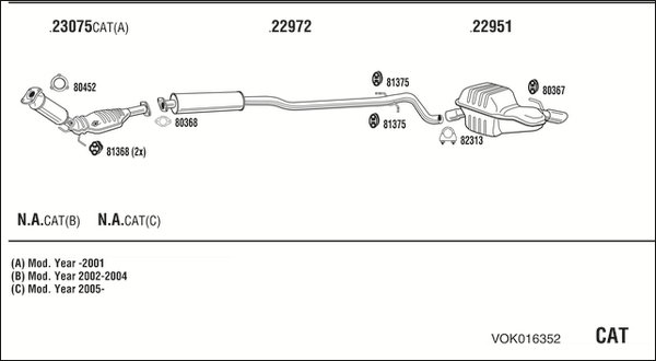 FONOS VOK016352