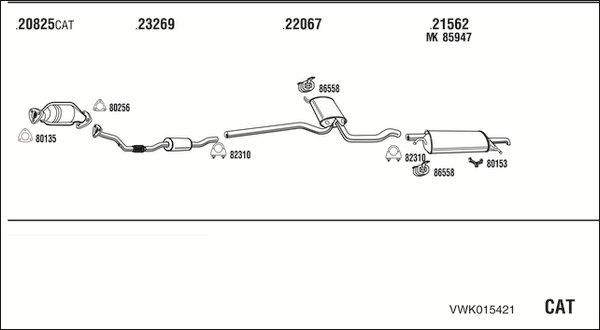 FONOS VWK015421
