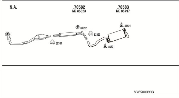 FONOS VWK003933