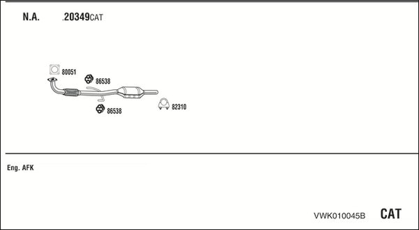FONOS VWK010045B