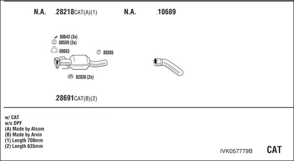 FONOS IVK057779B