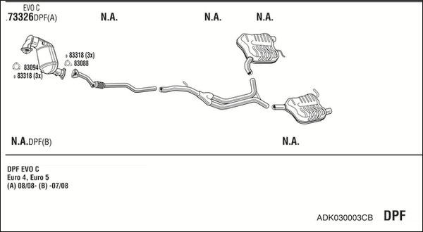 FONOS ADK030003CB