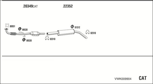 FONOS VWK009904