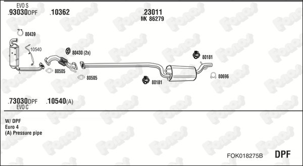 FONOS FOK018275B