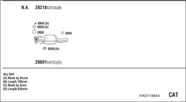 FONOS IVK011985A