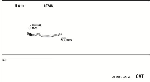 FONOS ADK033416A