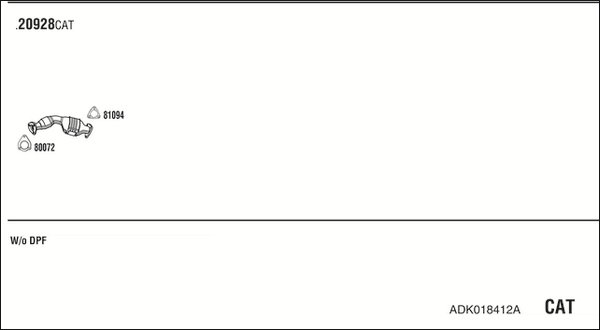 FONOS ADK018412A