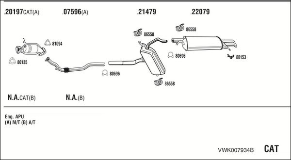 FONOS VWK007934B