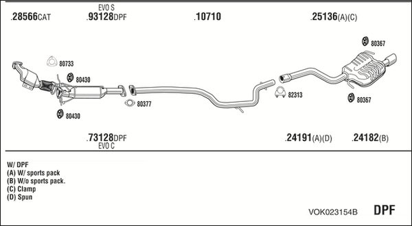 FONOS VOK023154B
