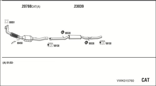 FONOS VWK015760