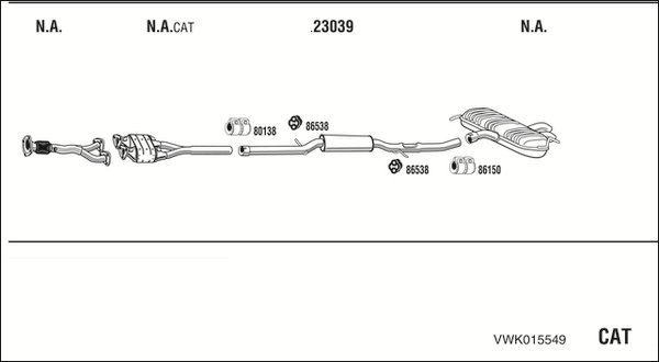 FONOS VWK015549