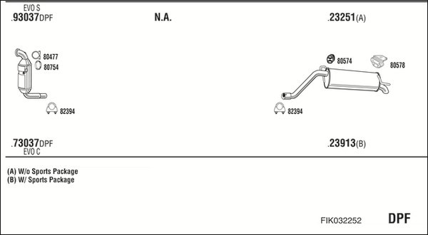 FONOS FIK032252