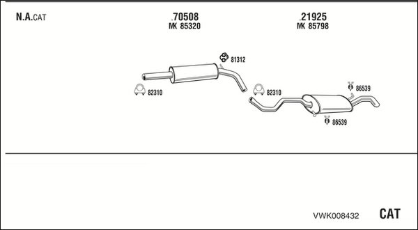 FONOS VWK008432