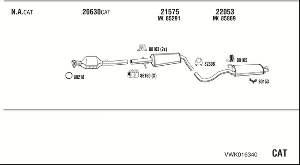 FONOS VWK016340