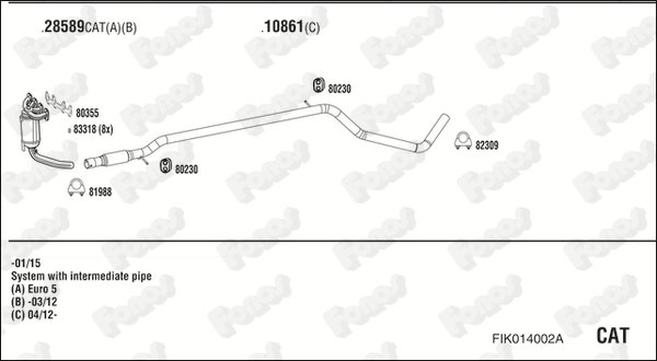 FONOS FIK014002A