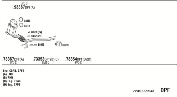 FONOS VWK029994A