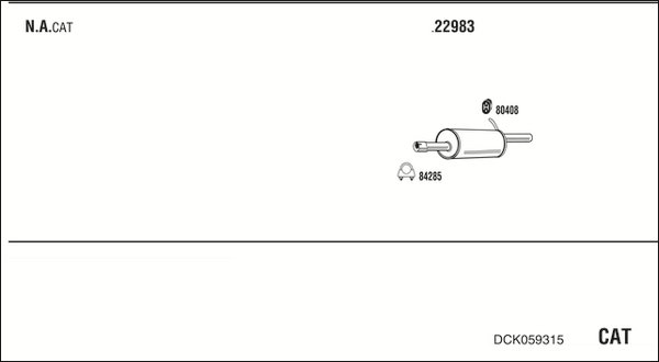 FONOS DCK059315