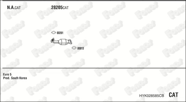 FONOS HYK028585CB