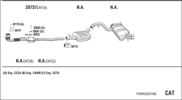 FONOS VWK023180
