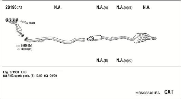 FONOS MBK022461BA