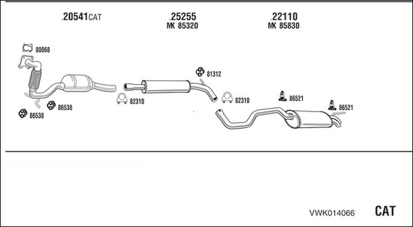 FONOS VWK014066