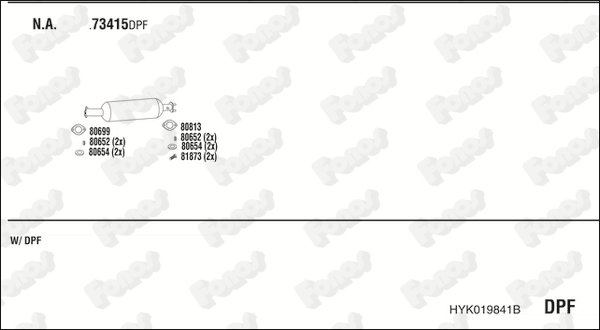 FONOS HYK019841B