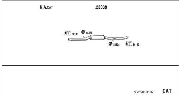 FONOS VWK013107
