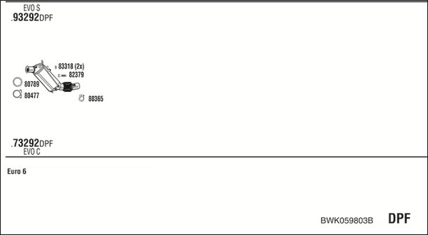 FONOS BWK059803B