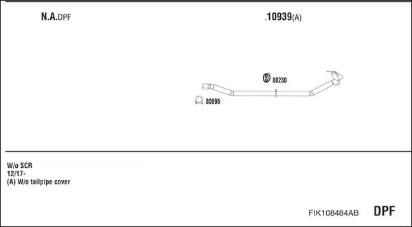 FONOS FIK108484AB