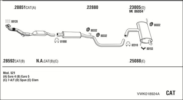FONOS VWK018924A