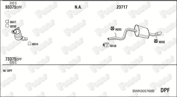FONOS BWK005768B
