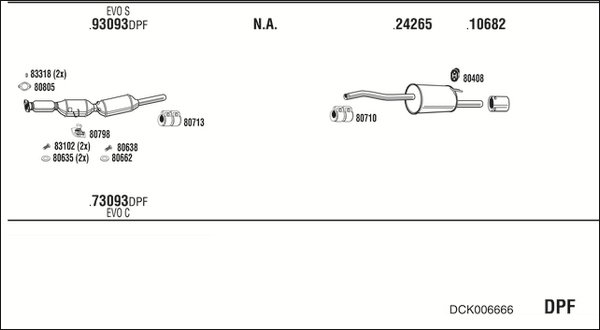 FONOS DCK006666
