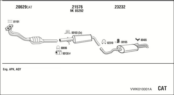 FONOS VWK010001A