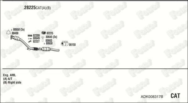 FONOS ADK008317B
