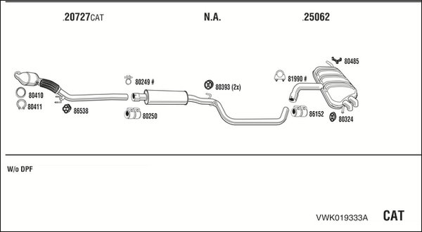 FONOS VWK019333A
