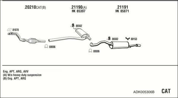 FONOS ADK005306B