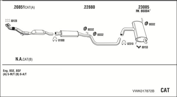 FONOS VWK017872B