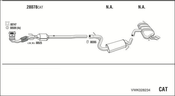FONOS VWK028234