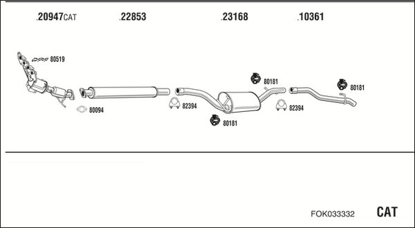 FONOS FOK033332